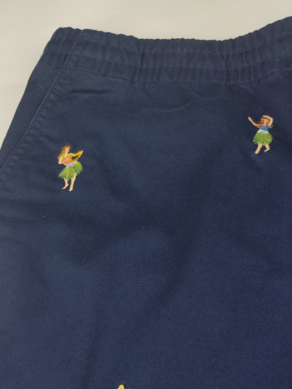 Polo Ralph Lauren Mens Classic Fit Embroidered Shorts. - Picture 8 of 16